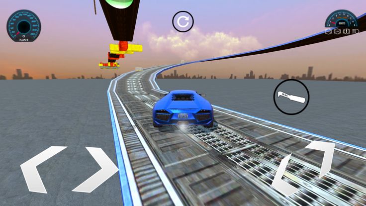Unlimited Ramp Stunts游戏截图