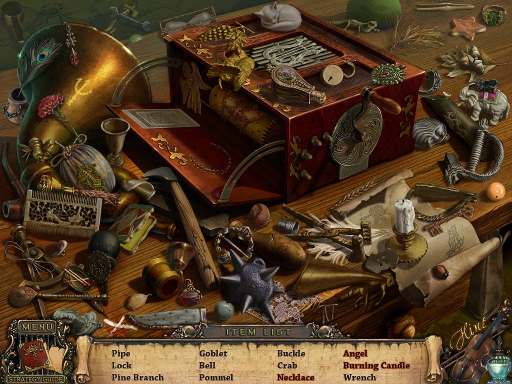 Maestro: Music of Death Collector's Edition游戏截图