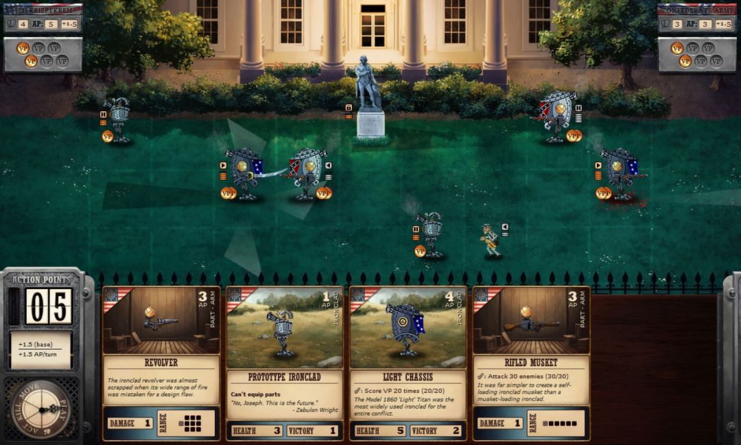 Ironclad Tactics游戏截图