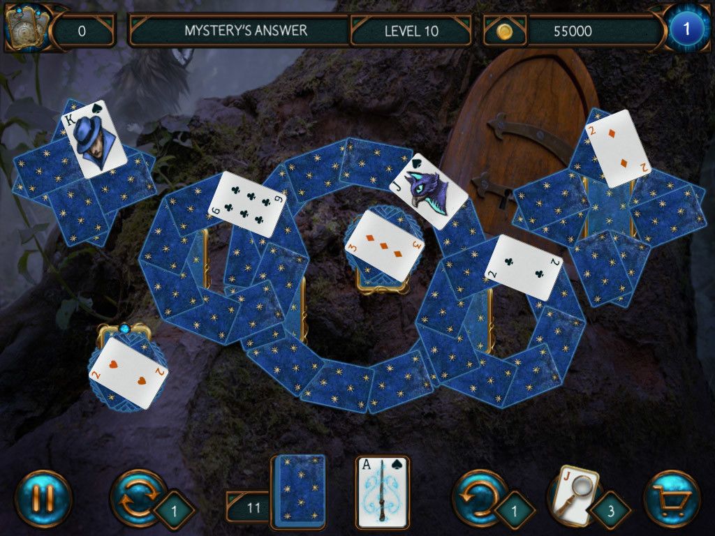 Detective Solitaire Inspector Magic游戏截图