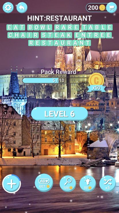 Word Seasons Block Puzzle Game游戏截图