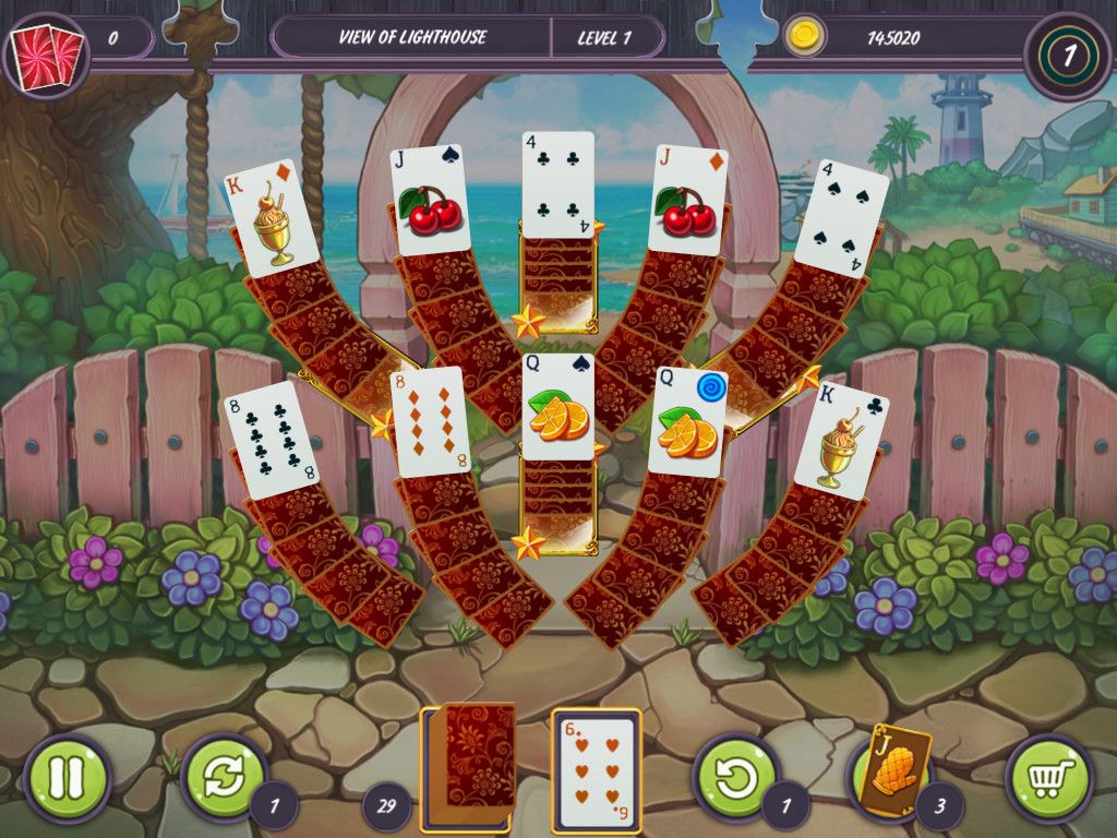 Restaurant Solitaire: Pleasant Dinner游戏截图