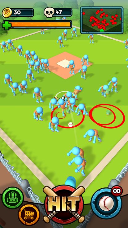 Baseball Z!游戏截图