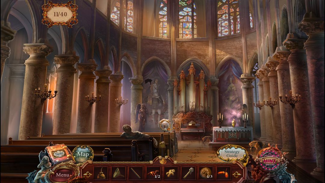European Mystery: Scent of Desire Collector’s Edition游戏截图