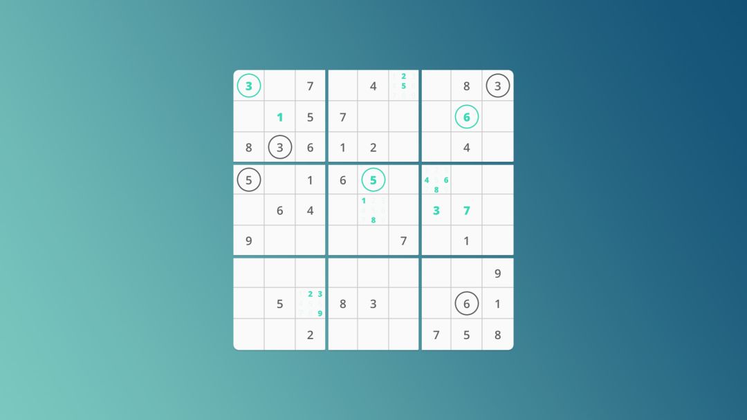 Sudoku Universe / 数独宇宙游戏截图