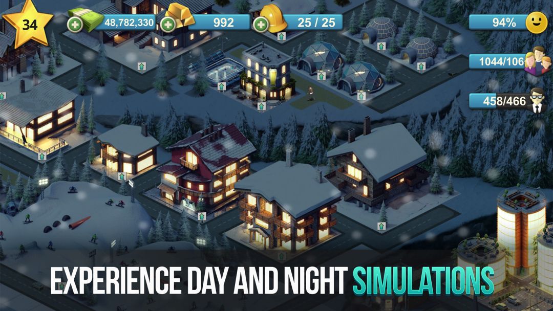 City Island 4: Simulation Town游戏截图