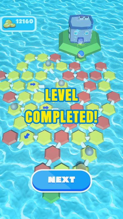 Hexagon Path游戏截图