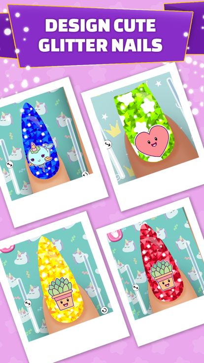 Girls Nail Salon: Paint,Polish游戏截图