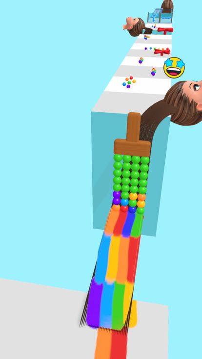 Hair Paint!游戏截图