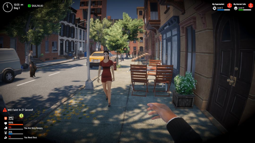 网吧 & 超市模拟器 2024游戏截图