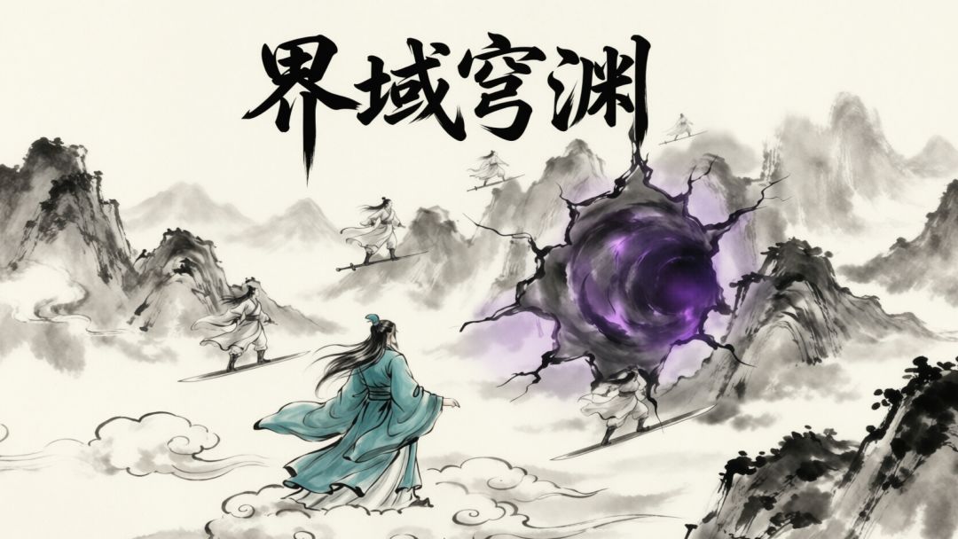 界域穹渊游戏截图