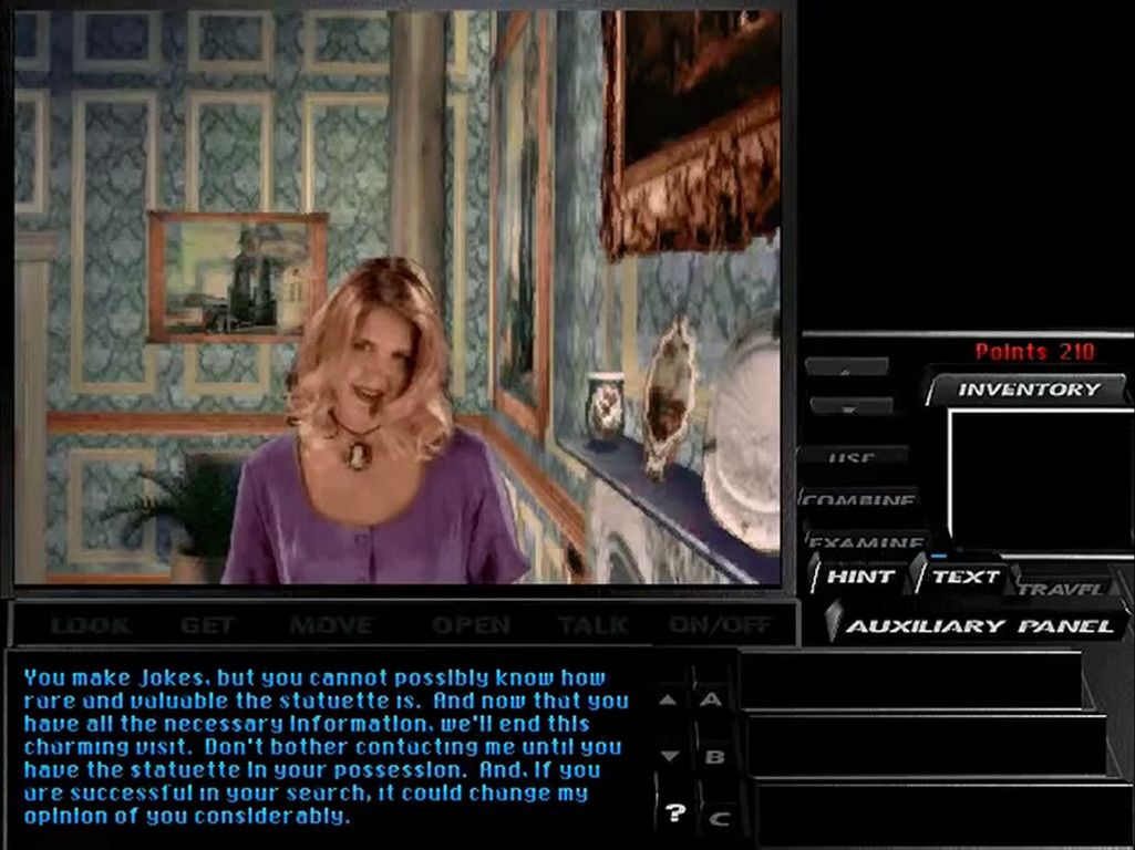 Tex Murphy: Under a Killing Moon游戏截图