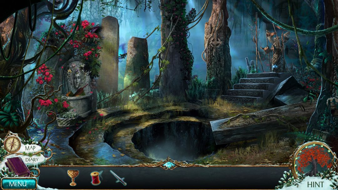 Endless Fables 2: Frozen Path游戏截图