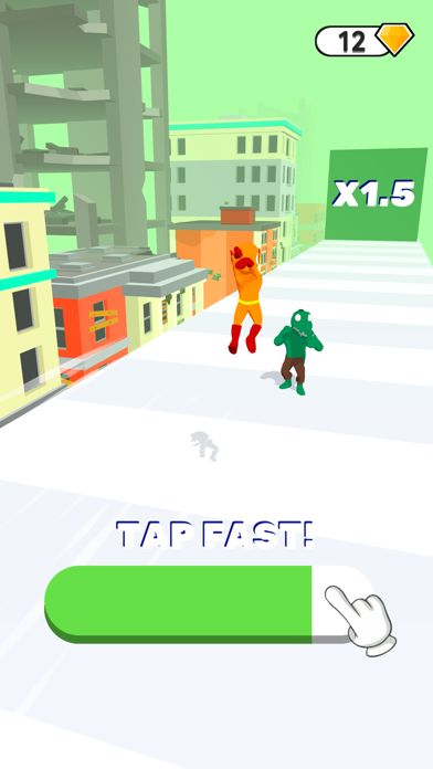 Super Hero Run 3D游戏截图