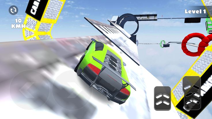 Grand GT Car Stunt: Mega Ramp游戏截图