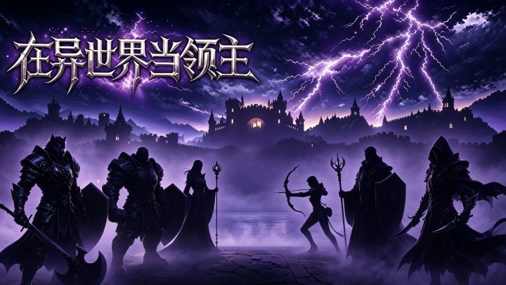 在异世界当领主 封面