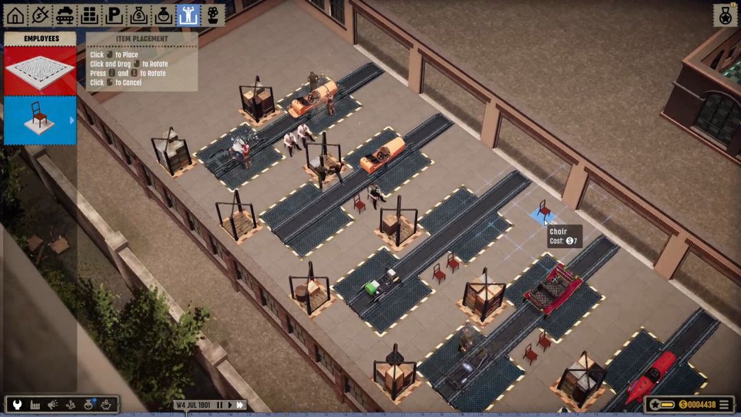 Car Manufacture: Prologue游戏截图