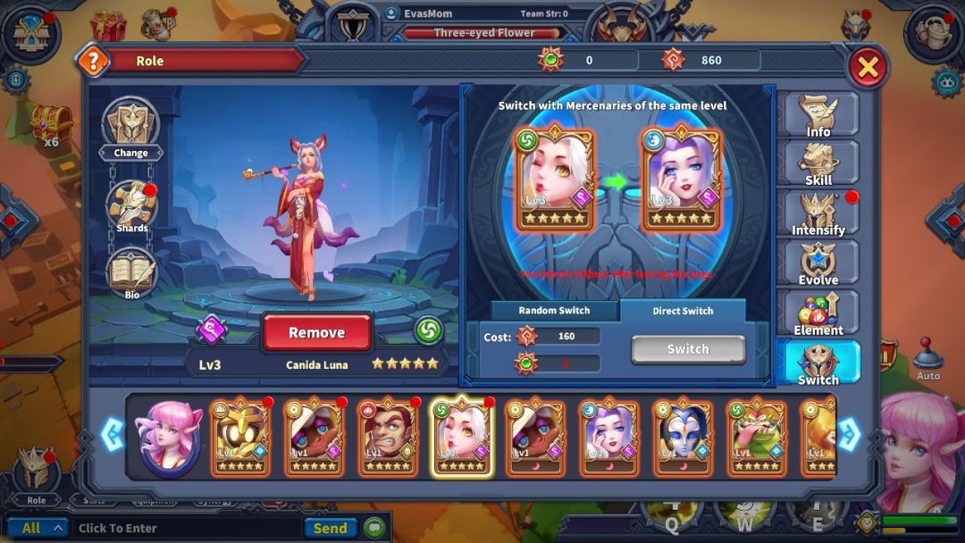 Endless World Idle RPG游戏截图