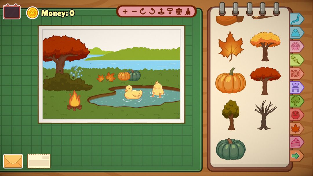 小小手帐铺游戏截图