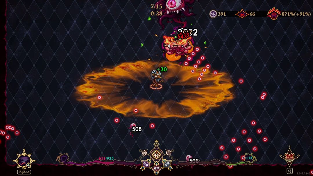 黑色童话:梦境幸存者游戏截图