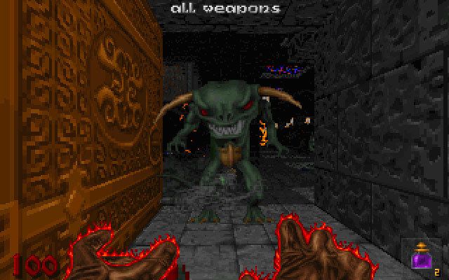 Hexen: Deathkings of the Dark Citadel游戏截图