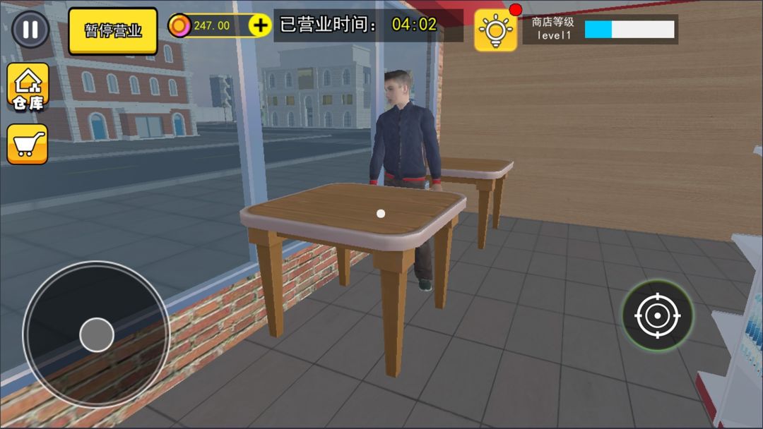 卡牌店经营模拟游戏截图