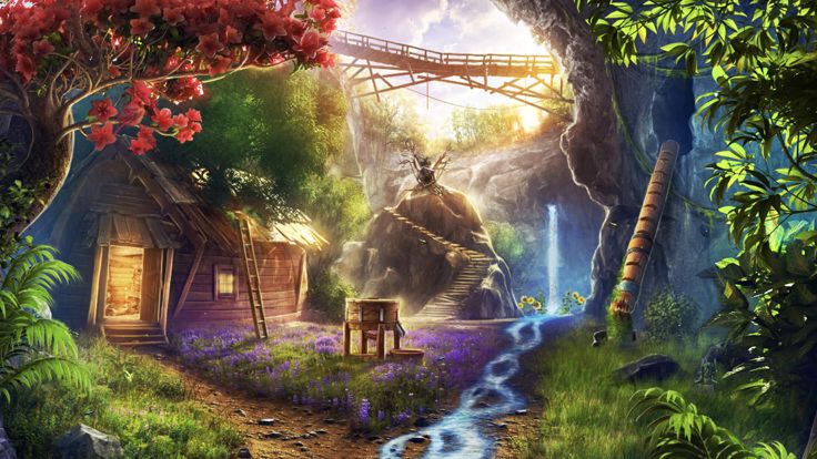 密室逃脱：迷失大陆系列3部曲（合集）游戏截图