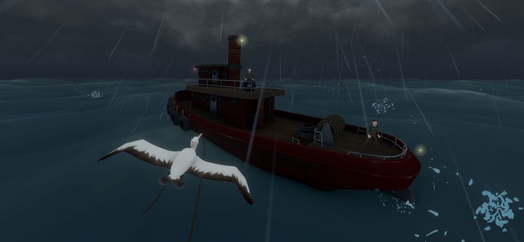 男孩与鹈鹕游戏截图