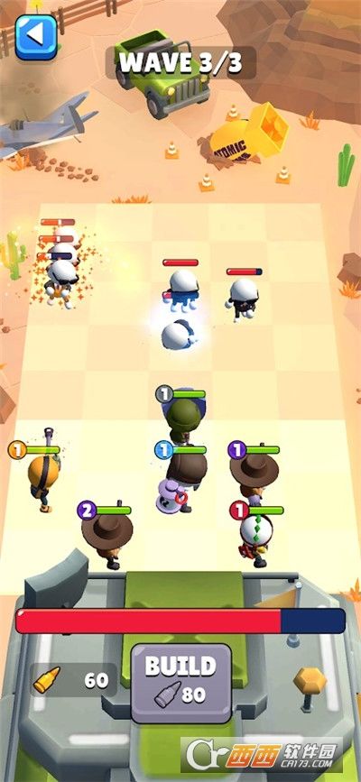 保卫者防御战游戏截图