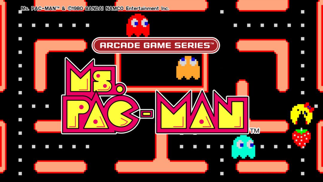 ARCADE GAME SERIES: Ms. PAC-MAN游戏截图