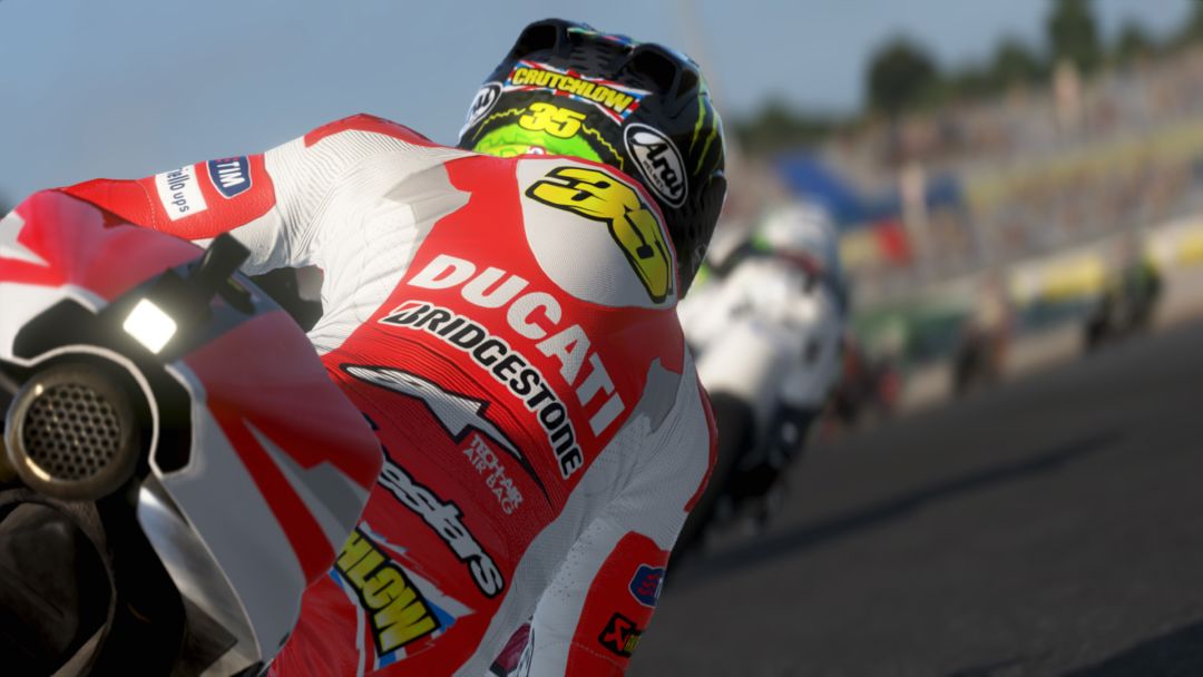 MotoGP™14 Compact游戏截图