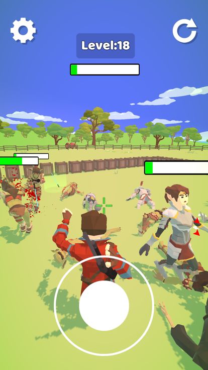 Ragdoll Arena游戏截图