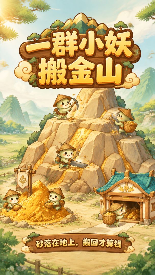 一群小妖搬金山游戏截图