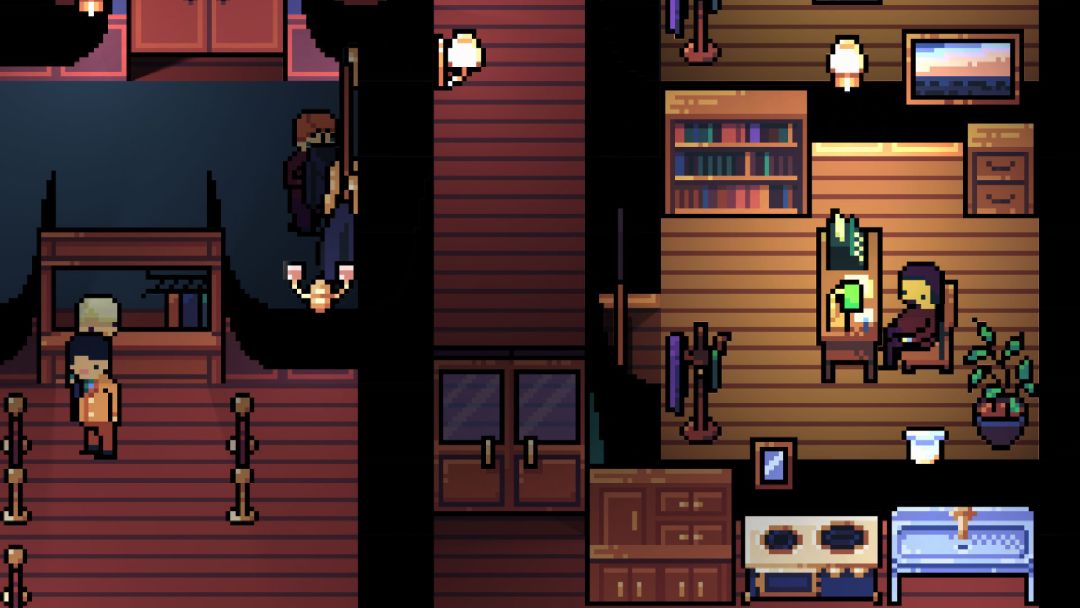 像素影院物语游戏截图