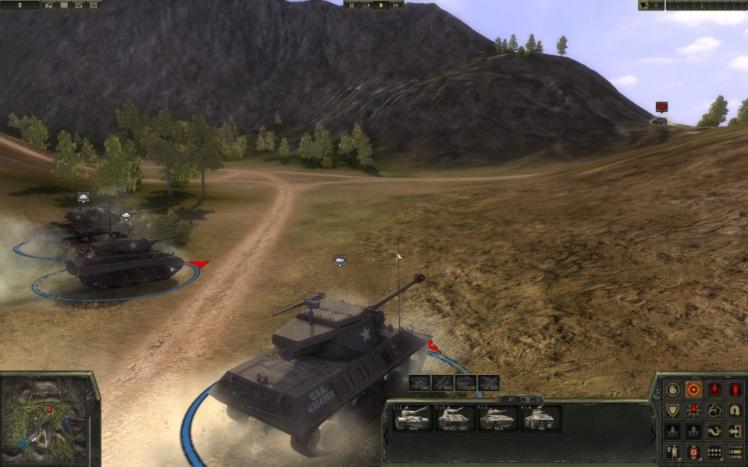 Theatre of War 3: Korea游戏截图