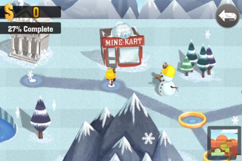 Miner Disturbance游戏截图