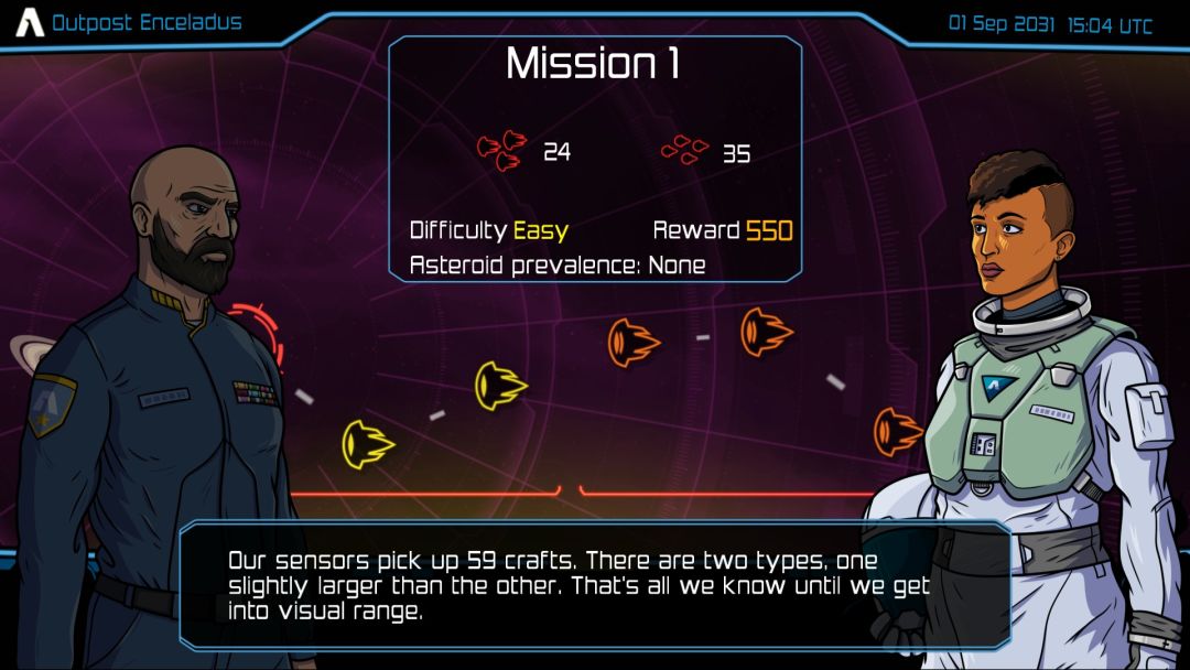 Xenoraid: The First Space War游戏截图