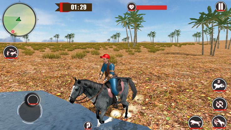 狂野骑行和攻击游戏游戏截图