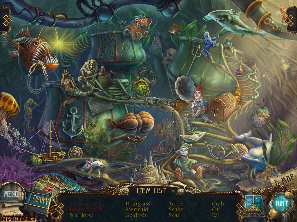 Azada: Elementa Collector's Edition游戏截图