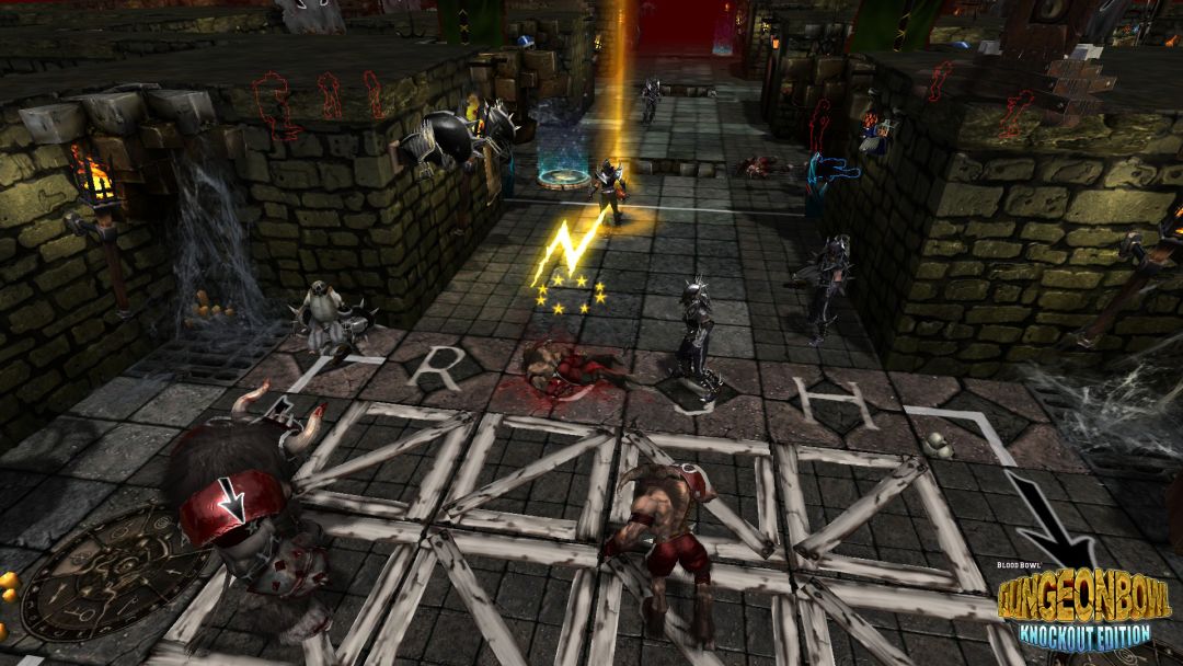 Dungeonbowl - Knockout Edition游戏截图