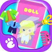 Cute & Tiny Toys - Doll, Dino, Car, Bear & Roboticon