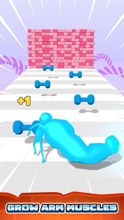 我肱二头肌贼大 (The Big Hit)游戏截图