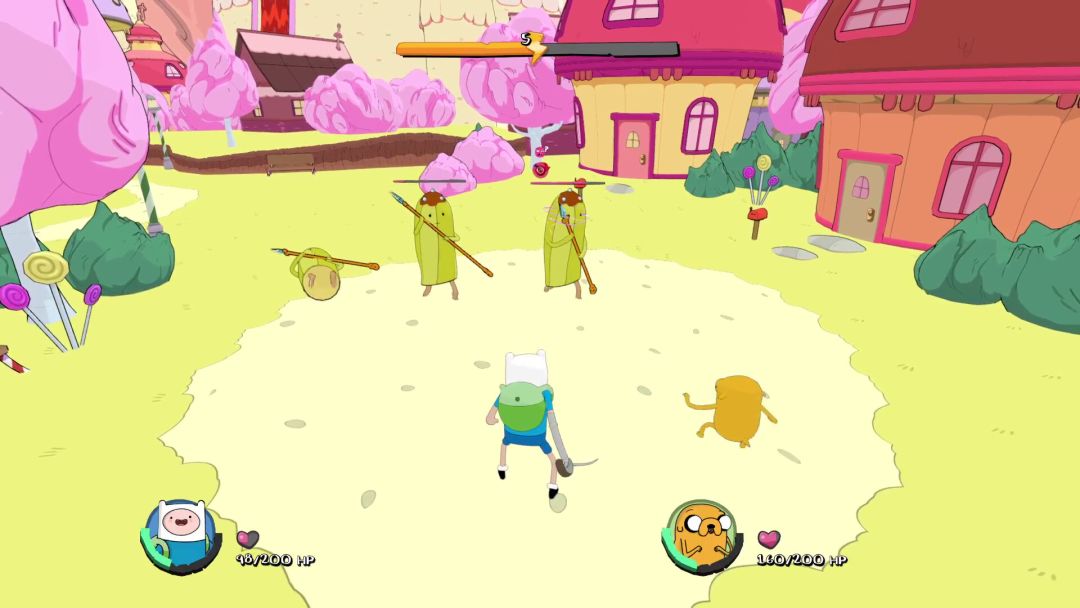 Adventure Time: Pirates of the Enchiridion游戏截图