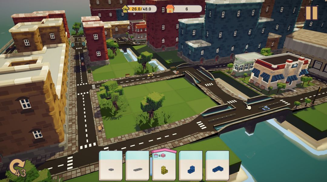 迷你城市游戏截图