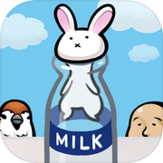 うさぎと牛乳瓶icon