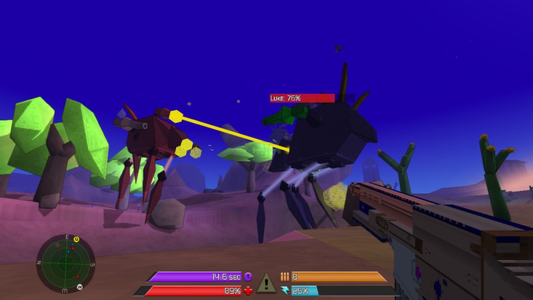 3089 -- Futuristic Action RPG游戏截图