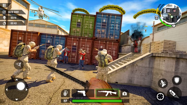 Fps Shooting - Sniper Games游戏截图