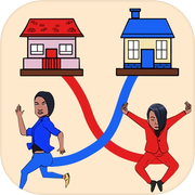 蓝色妖姬画线跑酷icon