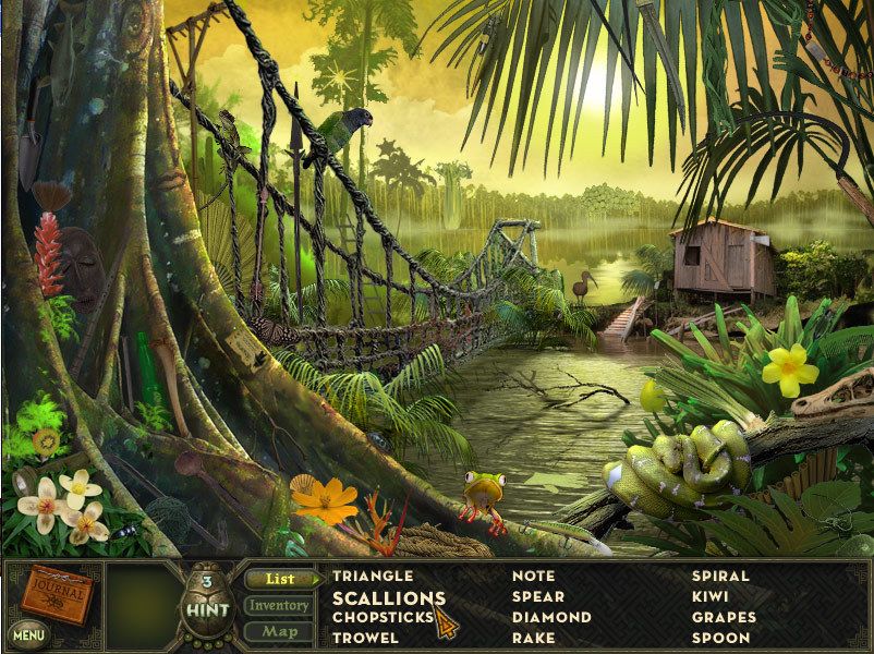 Hidden Expedition: Amazon游戏截图