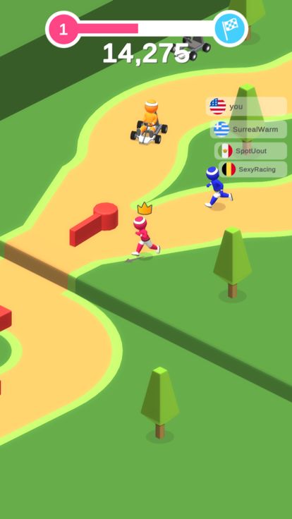 partyRun.io 2游戏截图
